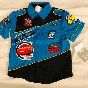 Disney Cars shirt NWT